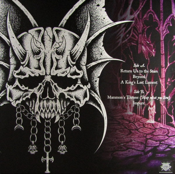 Mammon's Throne - Col Vinyl LP