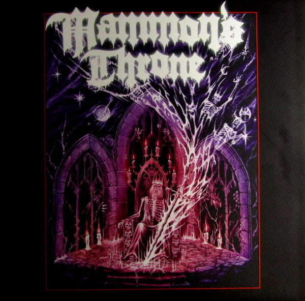 Mammon's Throne - Col Vinyl LP