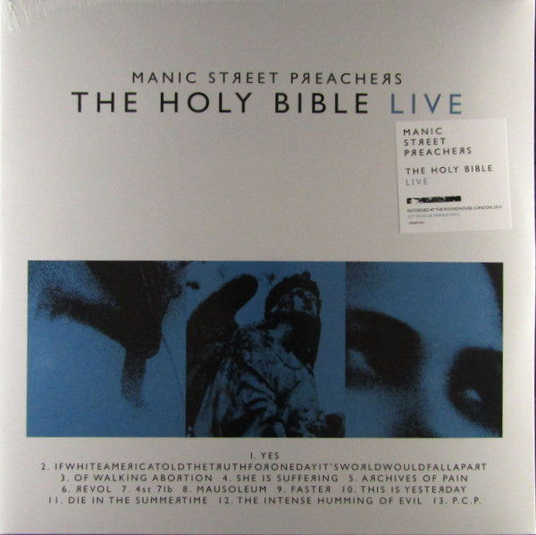 The Holy Bible Live - Col Vinyl LP