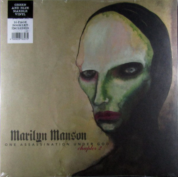 One assassination Under God - Chapter 2 - Green and Blue Col Vinyl