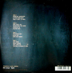 somebody's knocking - col vinyl LP