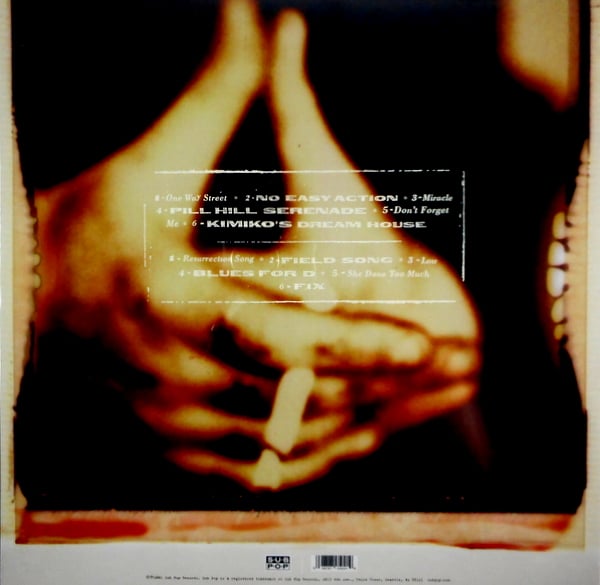 LANEGAN, MARK field songs LP