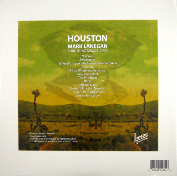 LANEGAN, MARK houston publishing demos 2002 LP back