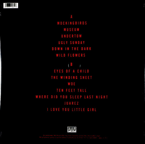 LANEGAN, MARK winding sheet LP