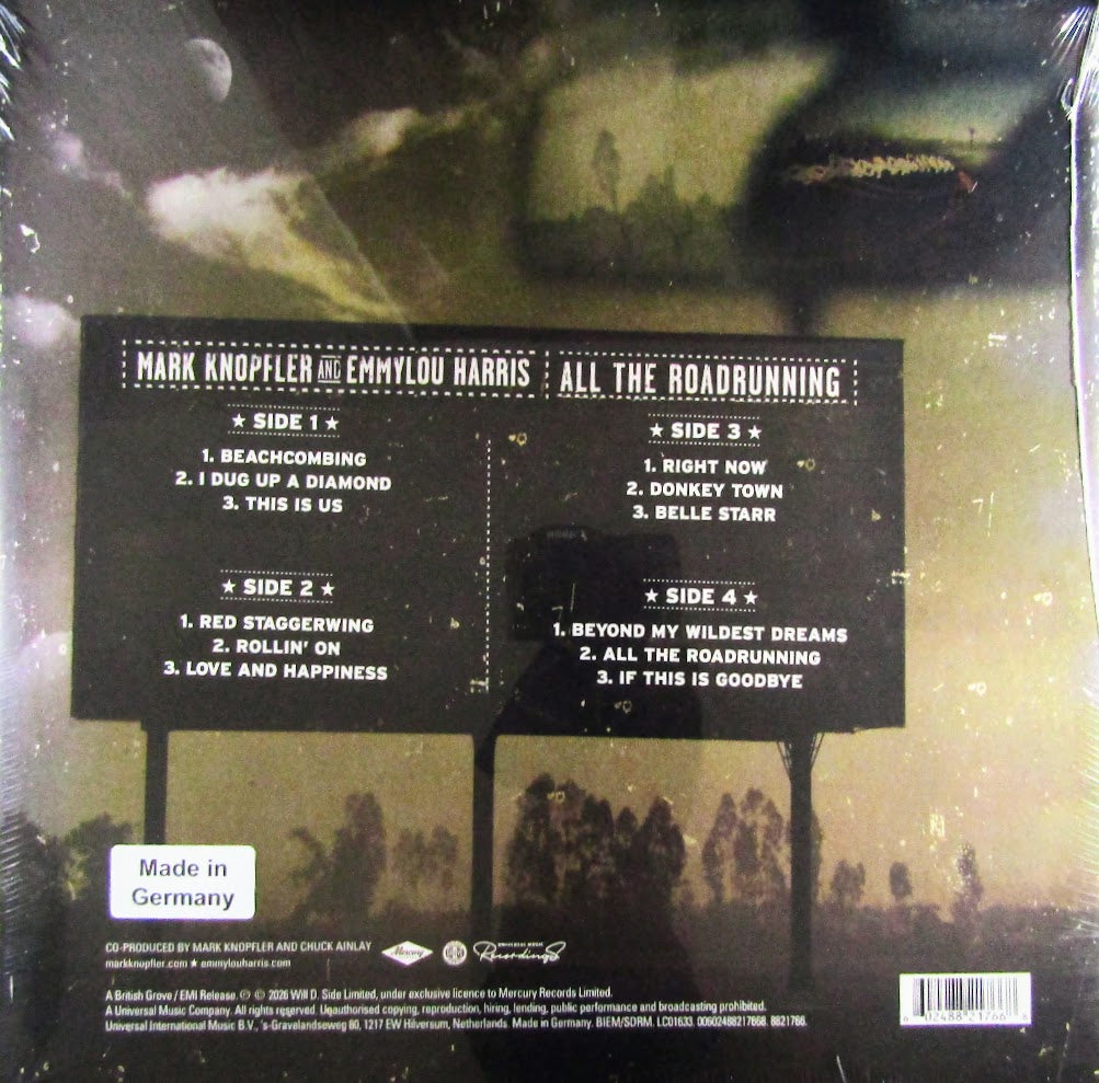 All The Roadrunning - Col Vinyl LP