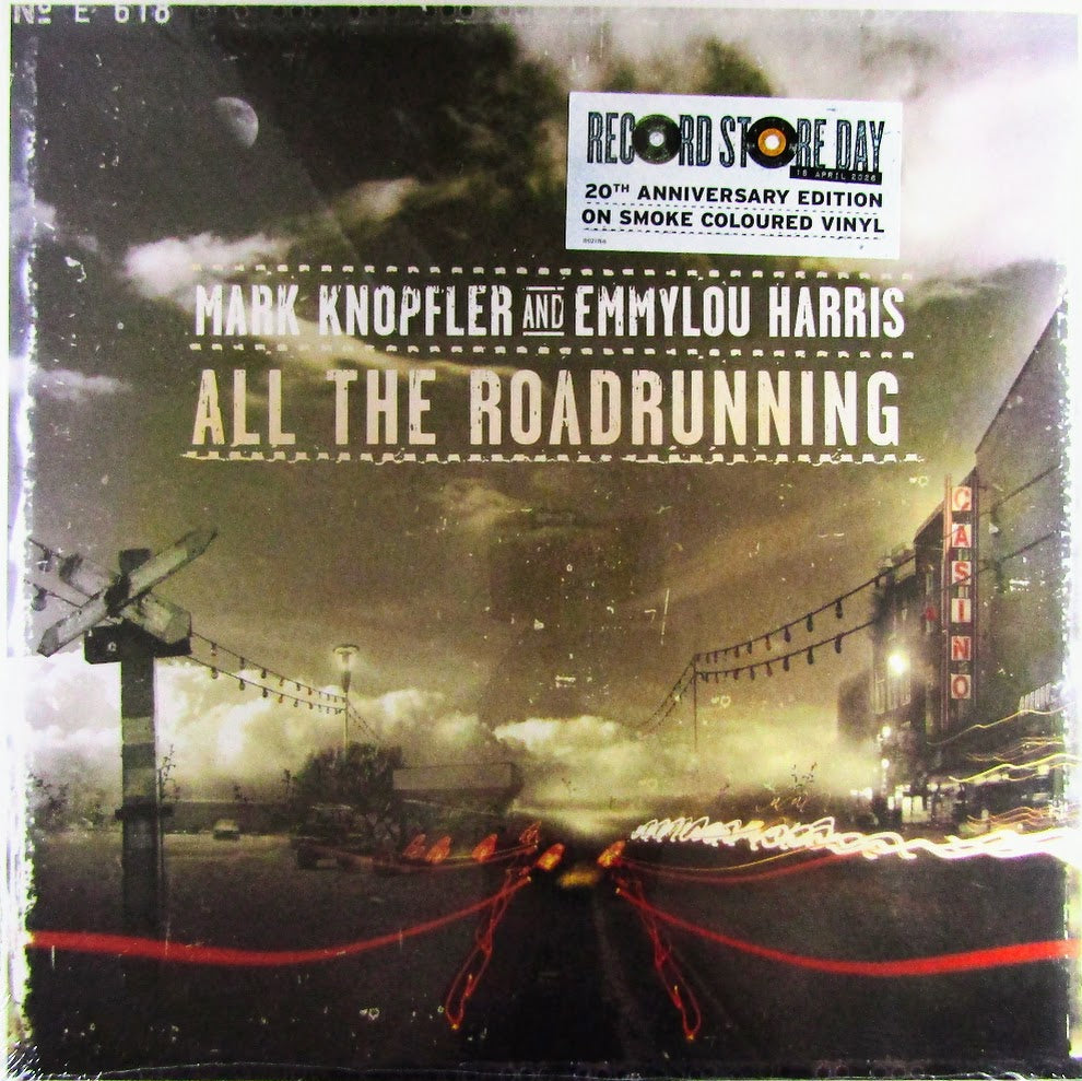 All The Roadrunning - Col Vinyl LP