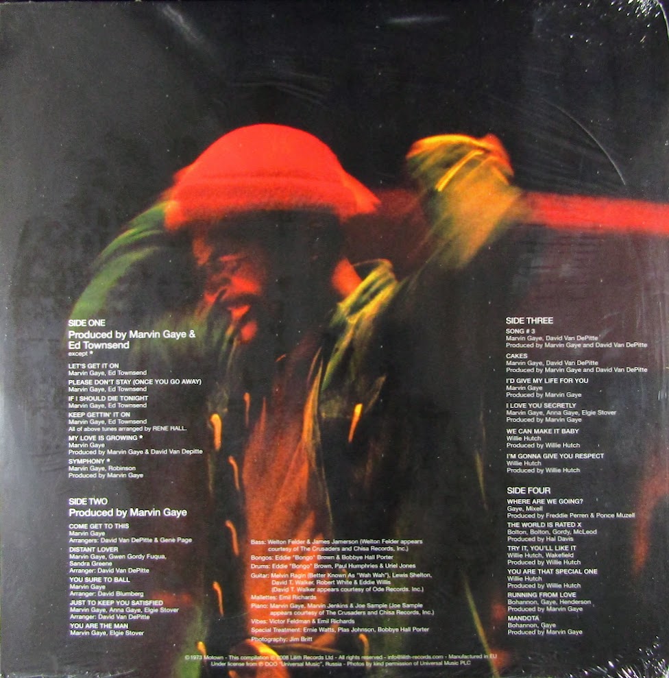 let's get it on - Deluxe LP