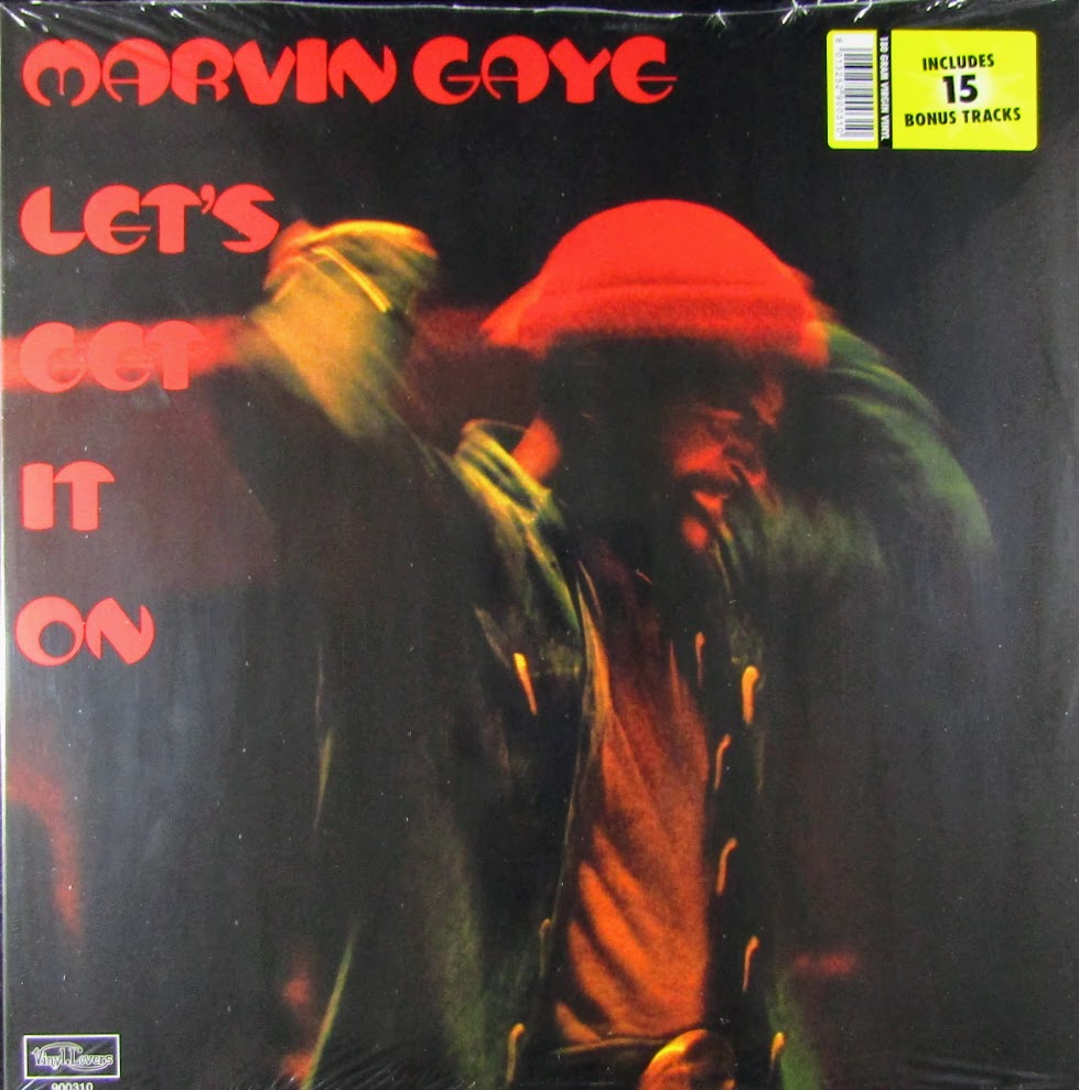 let's get it on - Deluxe LP