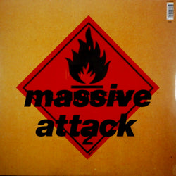 MASSIVE ATTACK blue lines LP