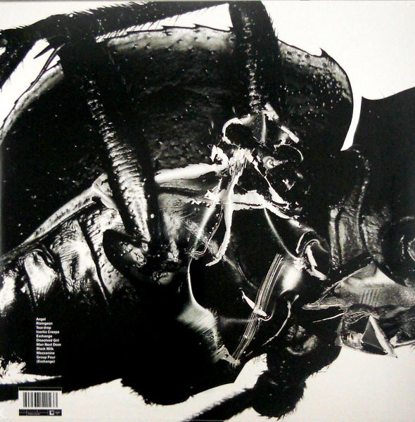 MASSIVE ATTACK mezzanine LP back