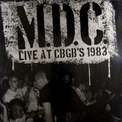 live at CBGB's 1983