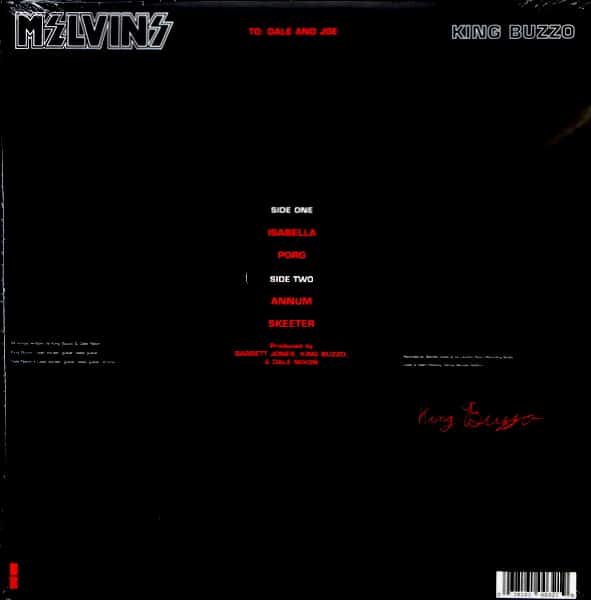 MELVINS king buzzo LP