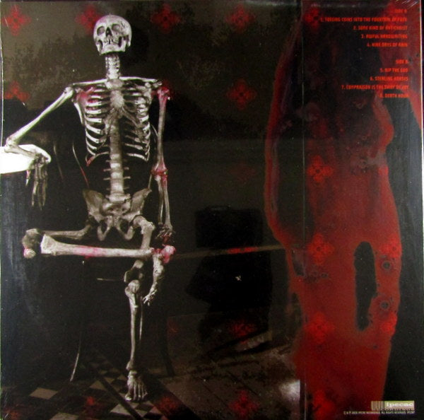 Savage imperial death March - Col Vinyl LP