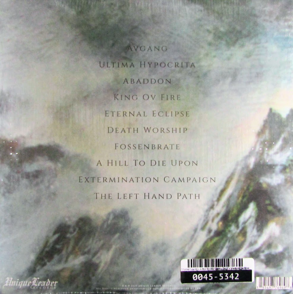 A Hill to Die Upon - Col Vinyl LP