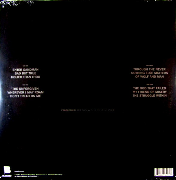 Metallica (black album)