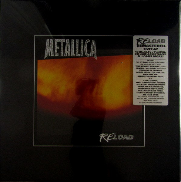 Reload - Super Deluxe LP Box Set