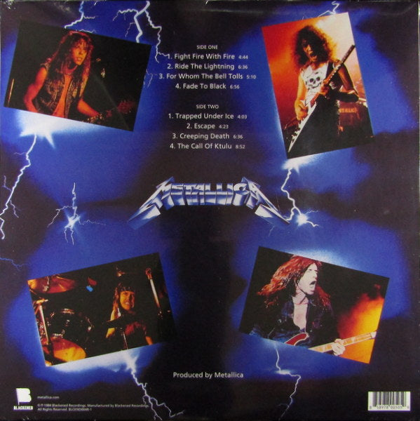 ride the lightning