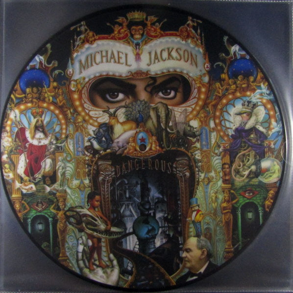 Dangerous - Pic Disc LP