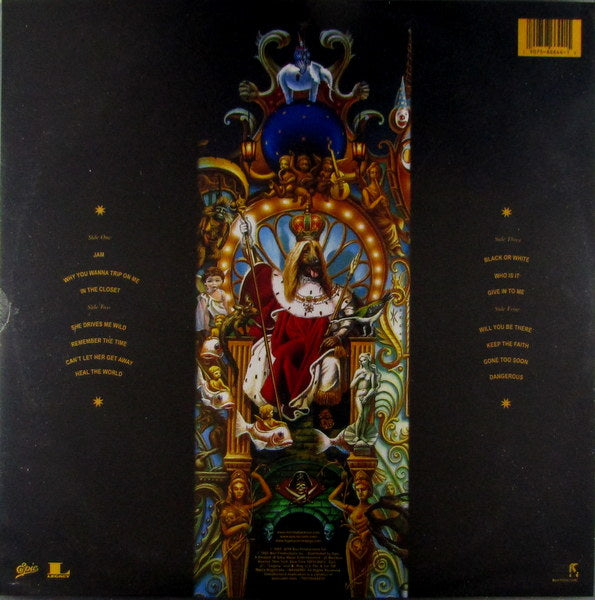 Dangerous - Pic Disc LP