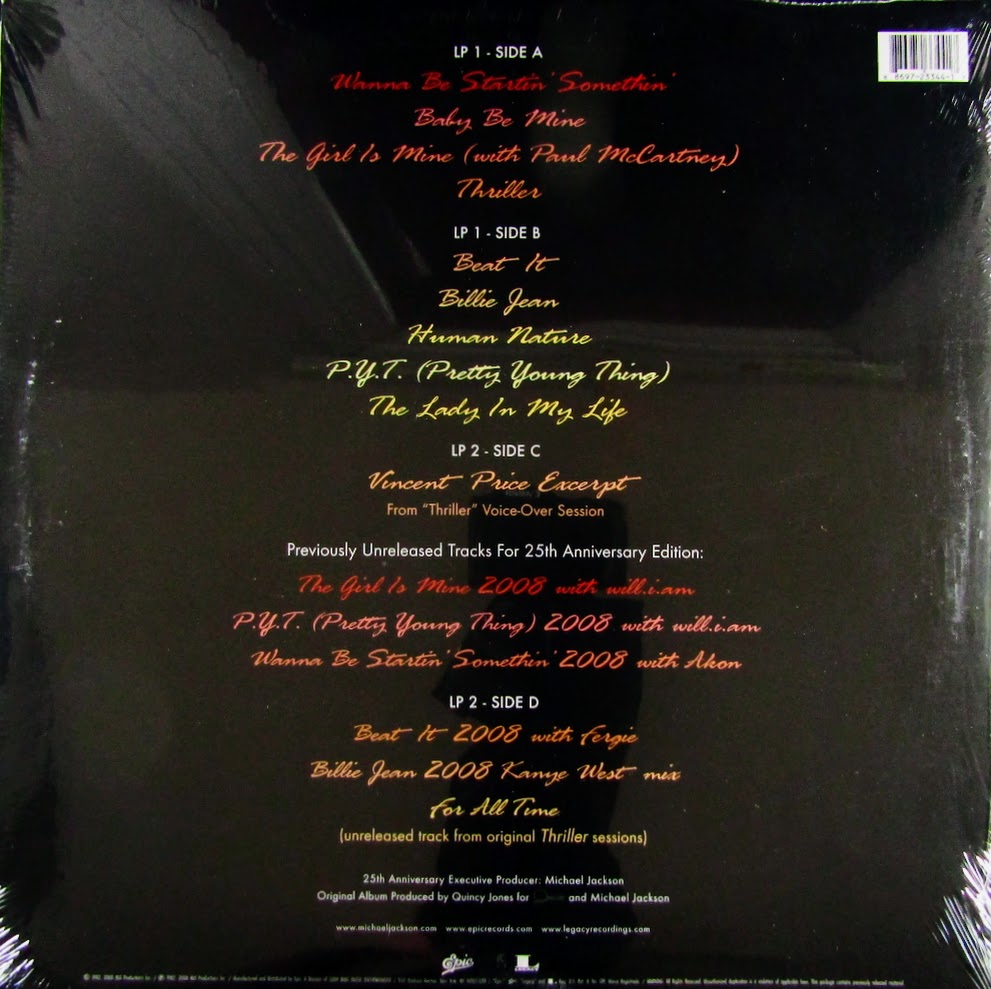 Thriller - Deluxe LP