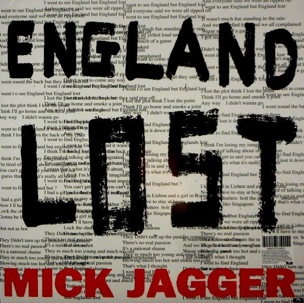 ROLLING STONES, THE (MICK JAGGER) gotta get a grip 12"