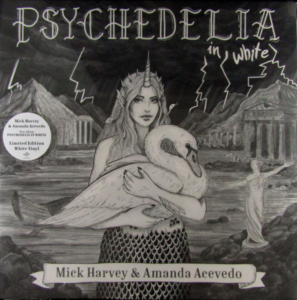 Psychedelia in White - Col Vinyl