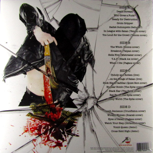 shox of violence - Deluxe LP