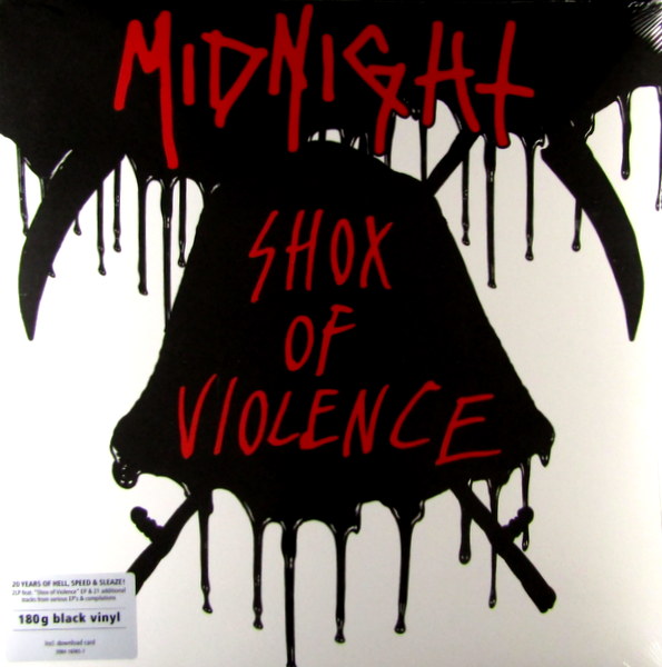 shox of violence - Deluxe LP