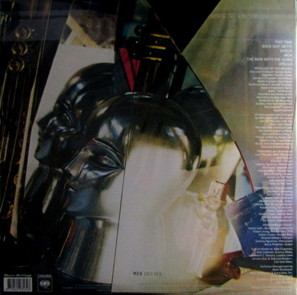 the man with the horn - Col Vinyl LP