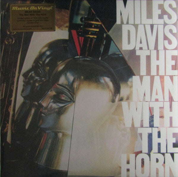 the man with the horn - Col Vinyl LP