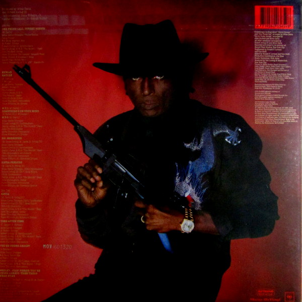 you're under arrest - Col Vinyl LP