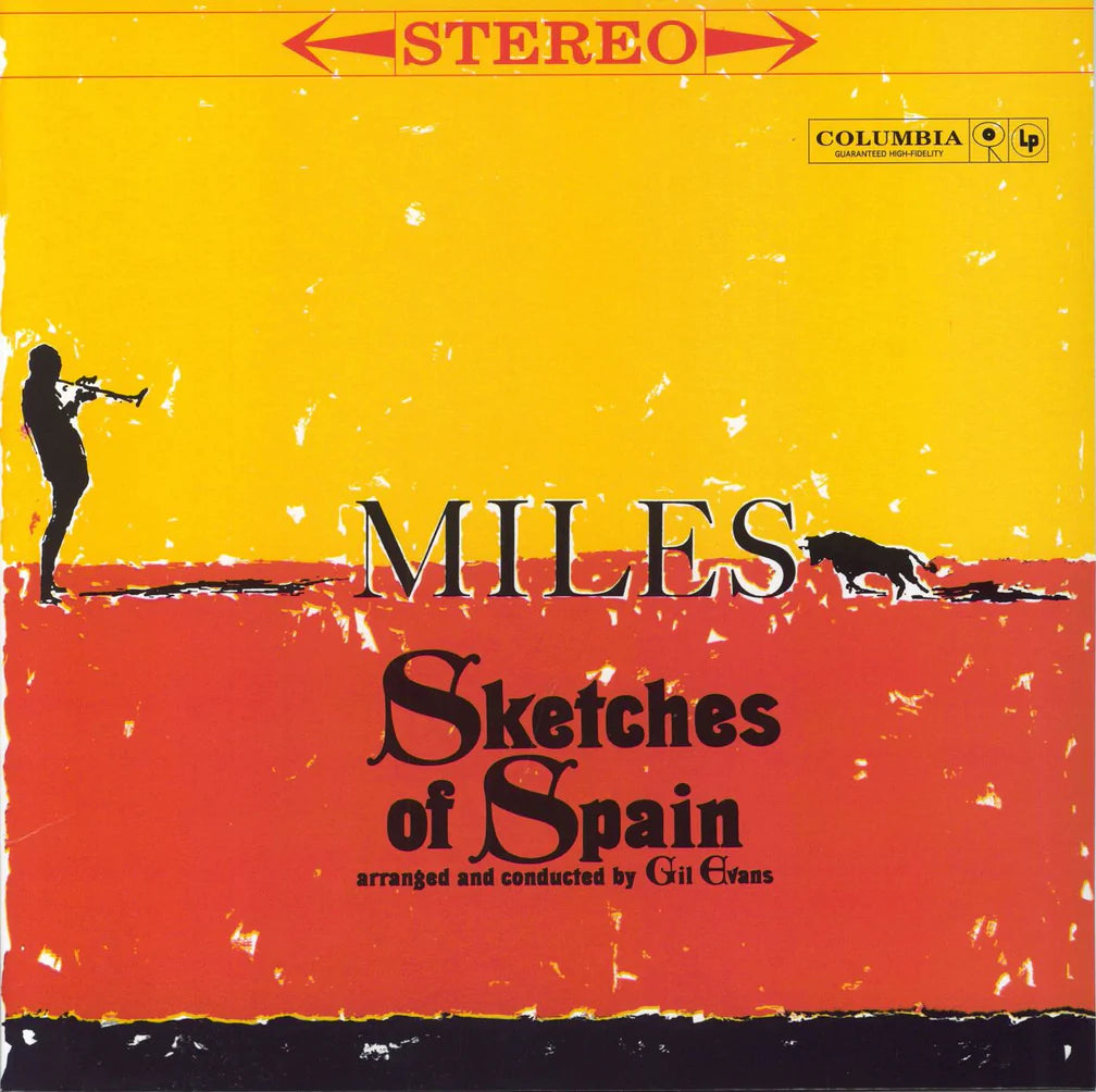 sketches of spain - Col Vinyl LP