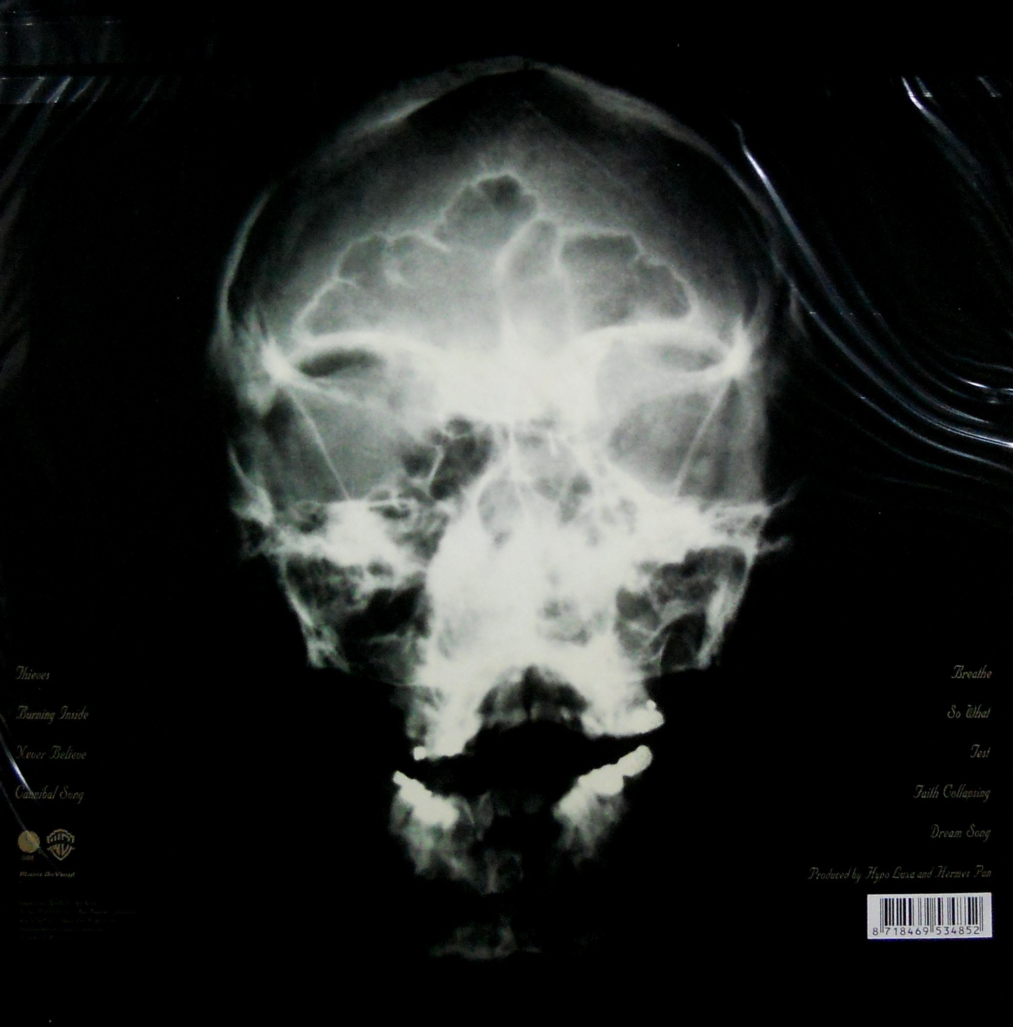 MINISTRY the mind is a terrible thing to taste lp