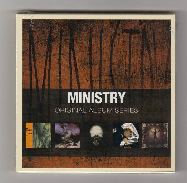 Ministry  - Original Album Series 5CD set