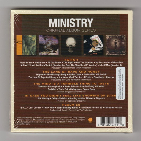 Ministry  - Original Album Series 5CD set
