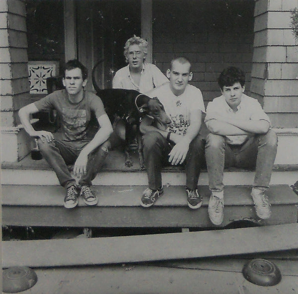 MINOR THREAT first demo tape 7" inch