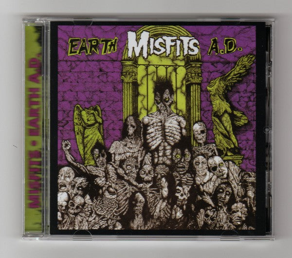 Earth A.D. - CD