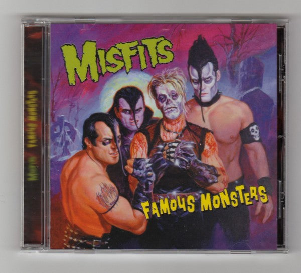 Famous Monsters - CD