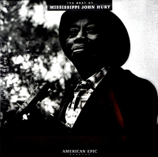 MISSISSIPPI JOHN HURT the best of mississippi john hurt LP