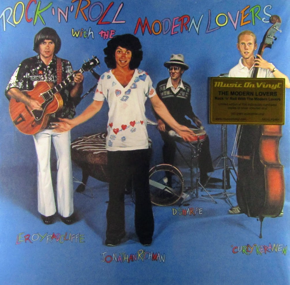 rock 'n' roll with the Modern Lovers - Col Vinyl LP