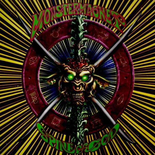 MONSTER MAGNET spine of god LP