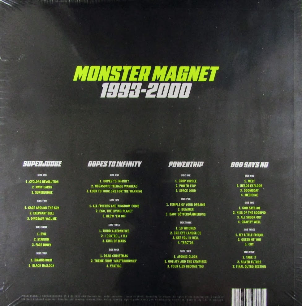 Monster Magnet 1993-2000 - LP Box Set