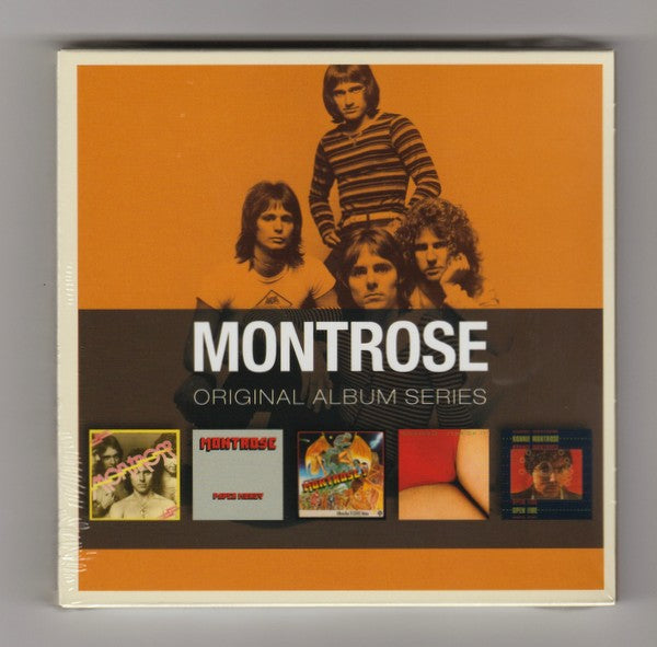 Montrose  - Original Album Series 5CD set
