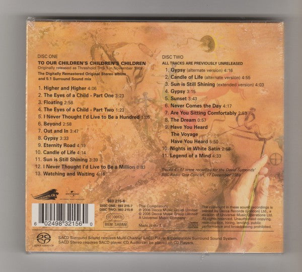 To Our Children's Children's - Deluxe CD (SECONDHAND ITEM)
