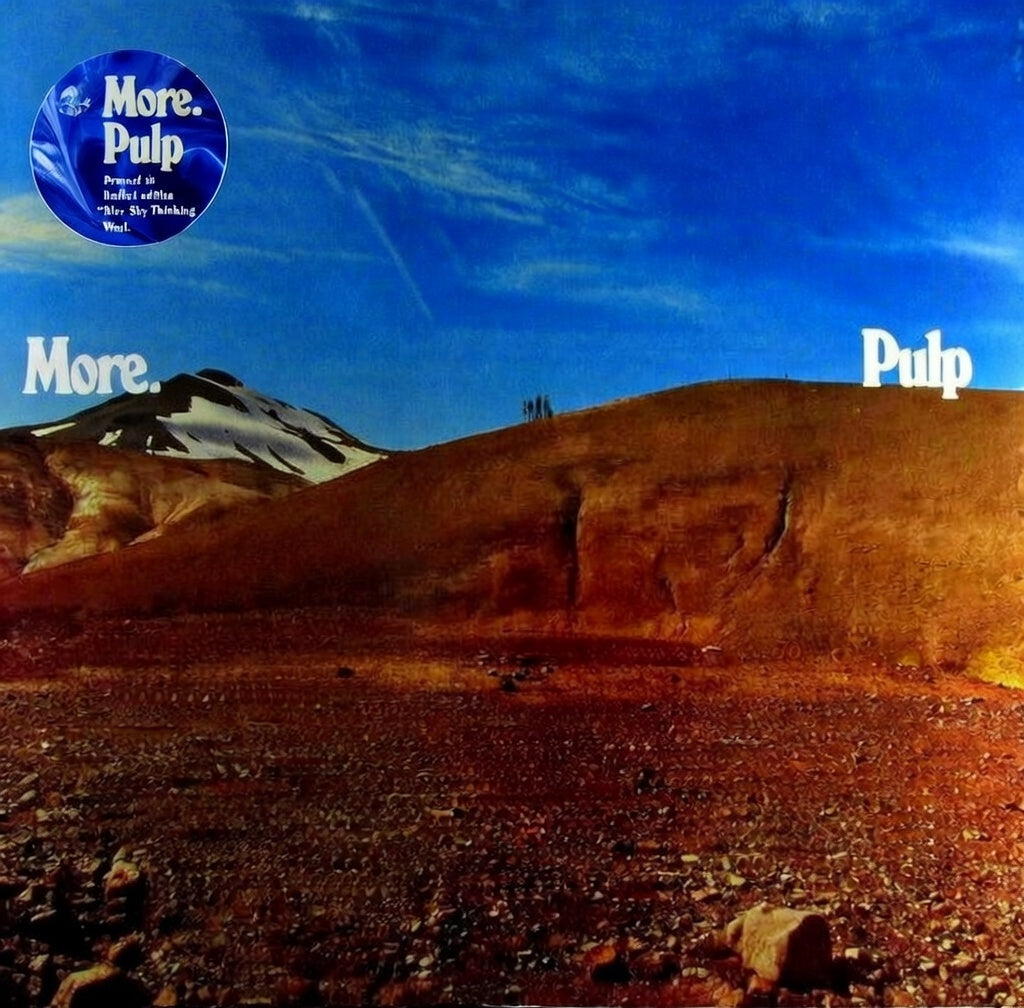 More - Col Vinyl LP