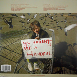 MORRISSEY low in high school - green vinyl LP