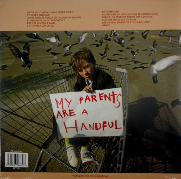 MORRISSEY low in high school - Spanish version LP