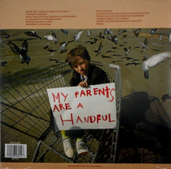 MORRISSEY low in high school - Spanish version LP