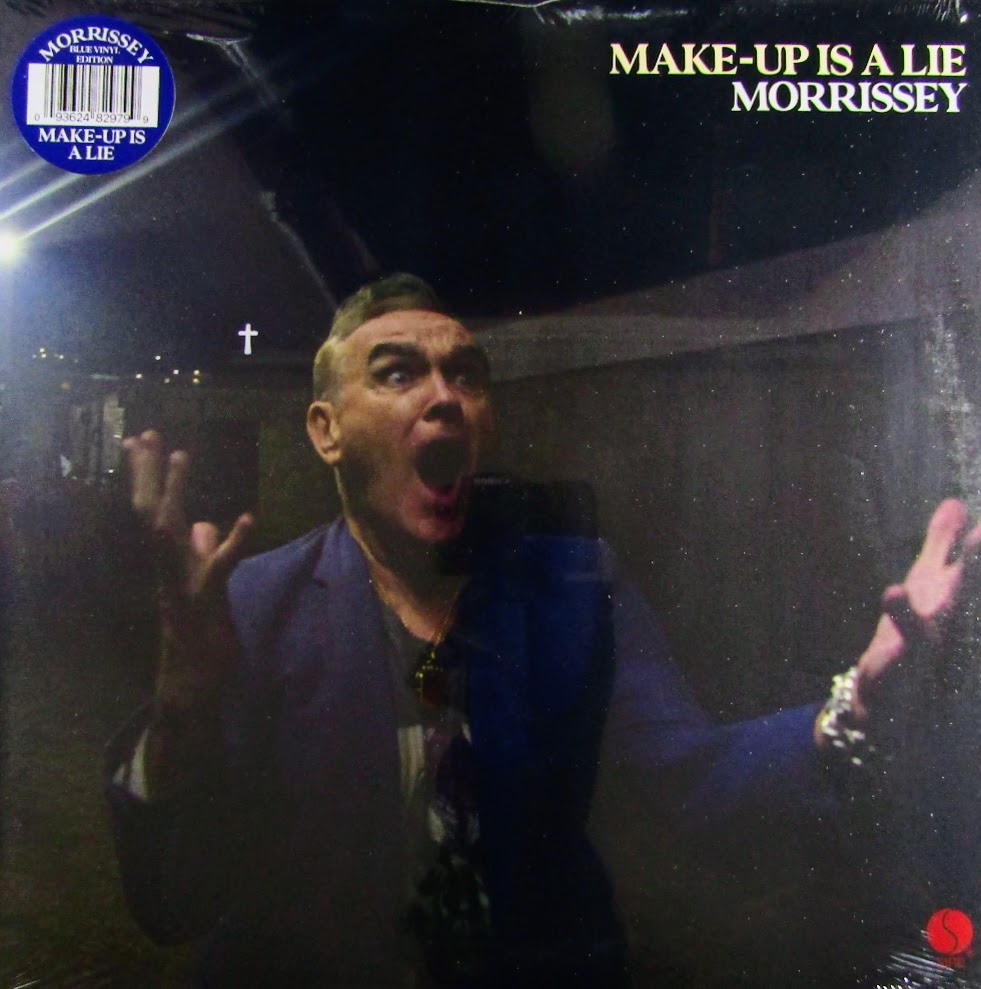 Make-Up Is A Lie - Blue Col Vinyl LP