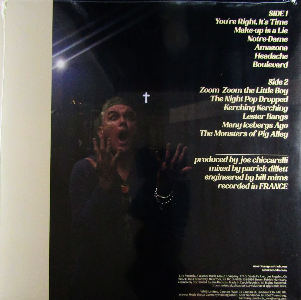Make-Up Is A Lie - Blue Col Vinyl LP